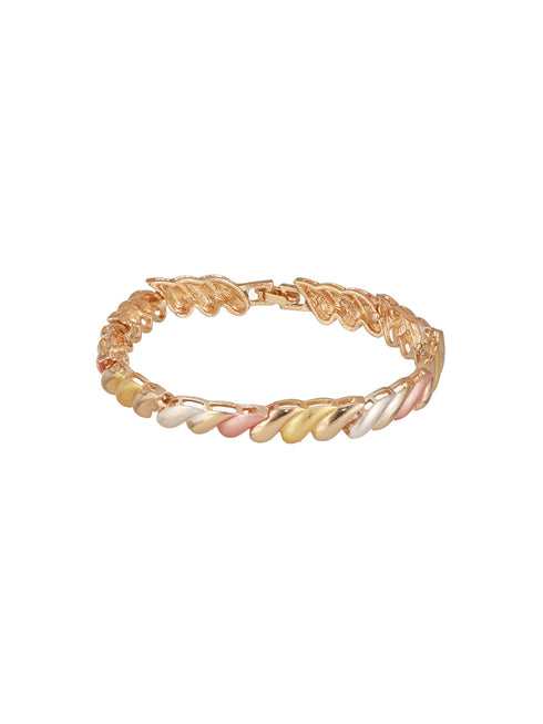 Anti-Tarnish 18k Gold Plated Choker Chunky Statement Combo Jewelley Set