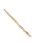Anti-Tarnish 18k Gold Plated AD Studded Statement Link Combo Jewellery Set