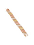 Anti-Tarnish Rose Gold Plated Link Combo Jewellery Set
