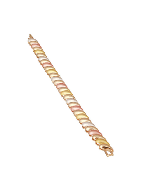 Anti-Tarnish 18k Gold Plated Choker Chunky Statement Combo Jewelley Set