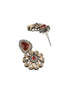 GoldPlated & Multi Stone Pearl Beaded Choker Jewellery Set