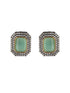 Exquisite Multi Moissanite Pearl Beaded Choker Set