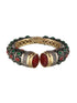 Enamelled Multi AD Studded Statement Cuff