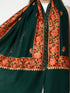 Women's Aari Embroidery Wool Stole