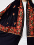 Women's Aari Embroidery Wool Stole