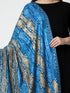 Women's Aari Embroidery Wool Shawl