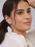 925 Sterling Silver AD Studded Studds Earrings