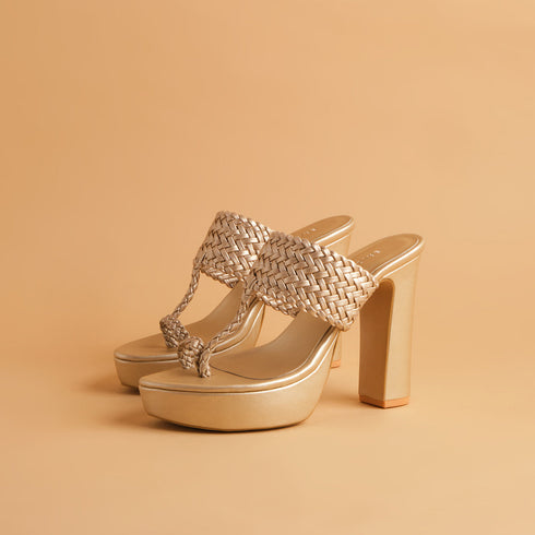 Frida Kolhapuri Heels