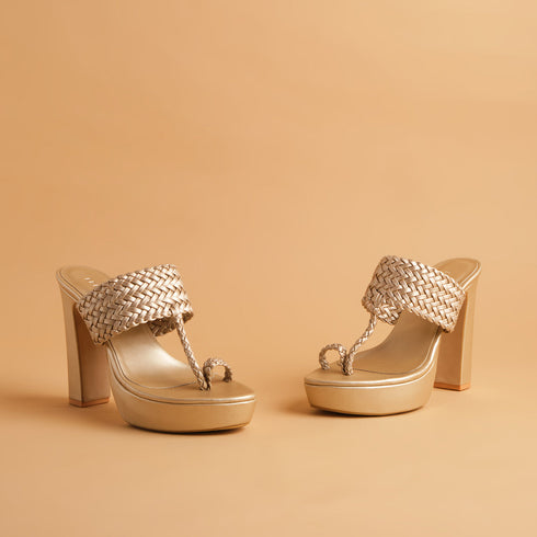 Frida Kolhapuri Heels