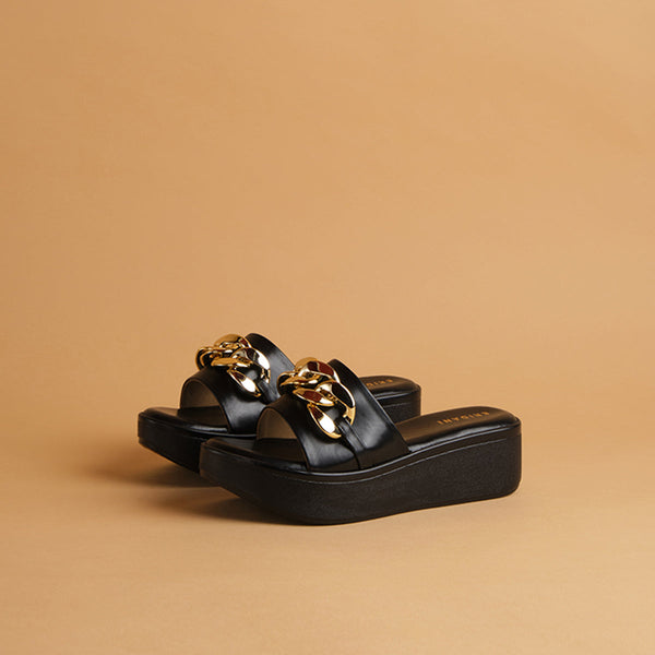 Antara Embellished Wedges