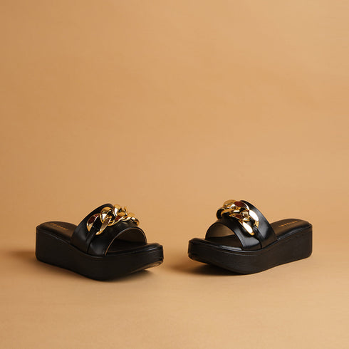 Antara Embellished Wedges