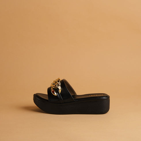 Antara Embellished Wedges