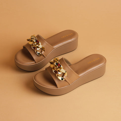 Antara Embellished Wedges