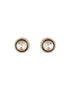 Gold Plated Original Kundan Studded Minimal Officewear Studds Earring