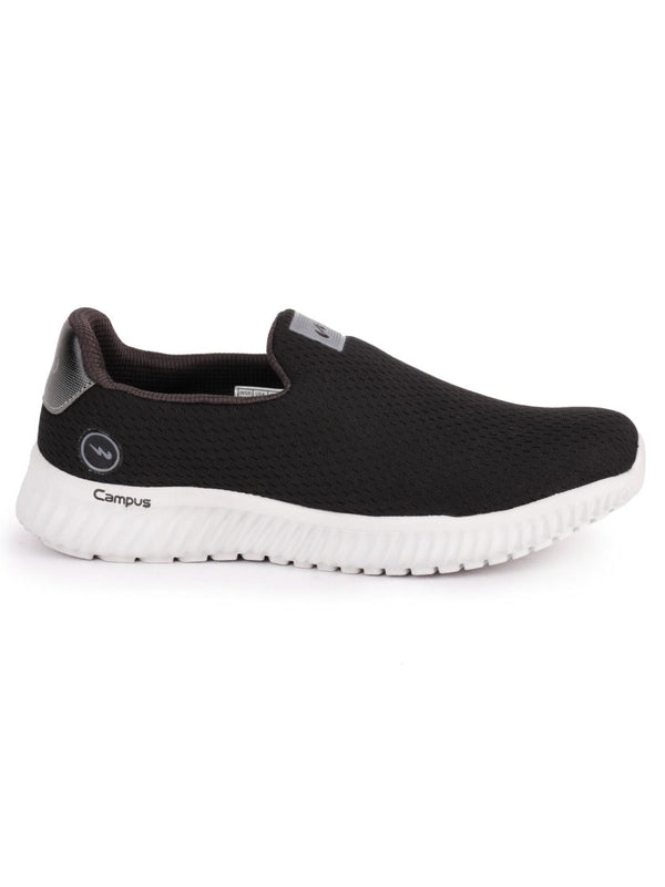 OXYFIT N Black Men's Walking Shoes