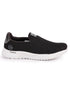 OXYFIT N Black Men's Walking Shoes