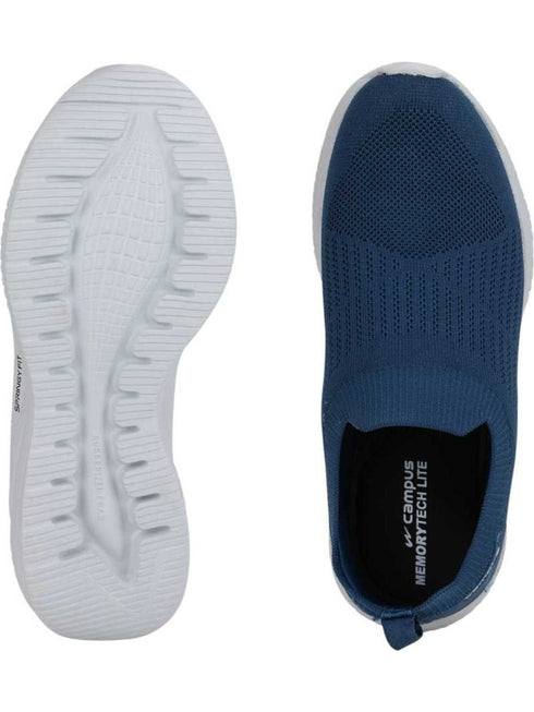 BOOMER N Blue Men's Walking Shoes