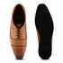 Men's Cap-Toe Lace-Up Dress Shoes