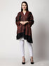 Women's Aari Embroidery Jammawar Wool Shawl