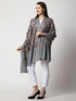Women's Aari Embroidery Wool Shawl
