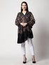 Women's Aari Embroidery Wool Shawl