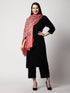 Women's Aari Embroidery Wool Shawl