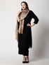 Women's Aari Embroidery Wool Shawl