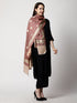 Women's Aari Embroidery Jammawar Wool Shawl