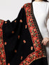 Women's Aari Embroidery Wool Stole
