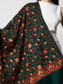 Women's Aari Embroidery Wool Stole