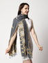 Women's Jamawar Wool Stole