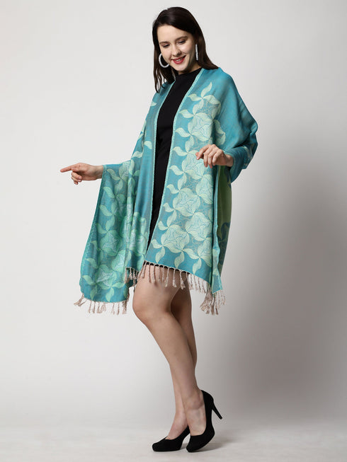 Women's Jamawar Wool Stole