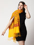 Women's Aari Embroidery Wool Stole