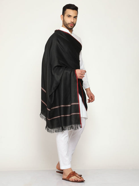 Men's Woollen Lohi Shawl