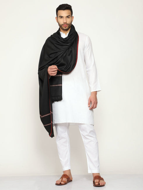 Men's Woollen Lohi Shawl