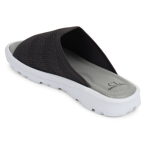 Women's Knit Comfort Slide Sandals