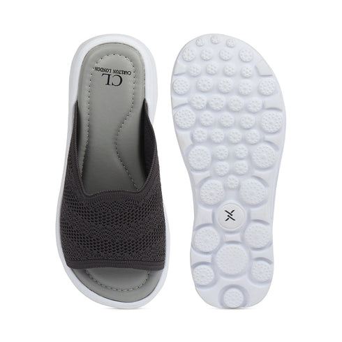 Women's Knit Comfort Slide Sandals