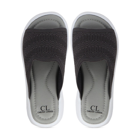 Women's Knit Comfort Slide Sandals