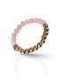 Rose Quartz for Love & Prosperity Crystals for Wealth