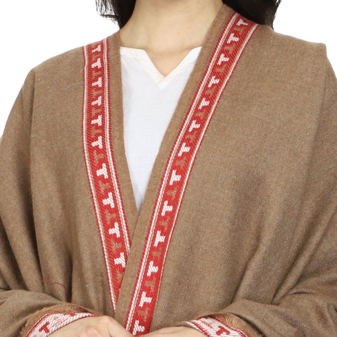 Women's Jamawar Kullu Woven Shawl