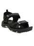 2GC-01 Black Men's Sports Sandals