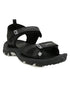 2GC-01A Black Men's Sandals