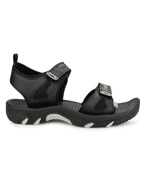 2GC-01 Black Men's Sports Sandals