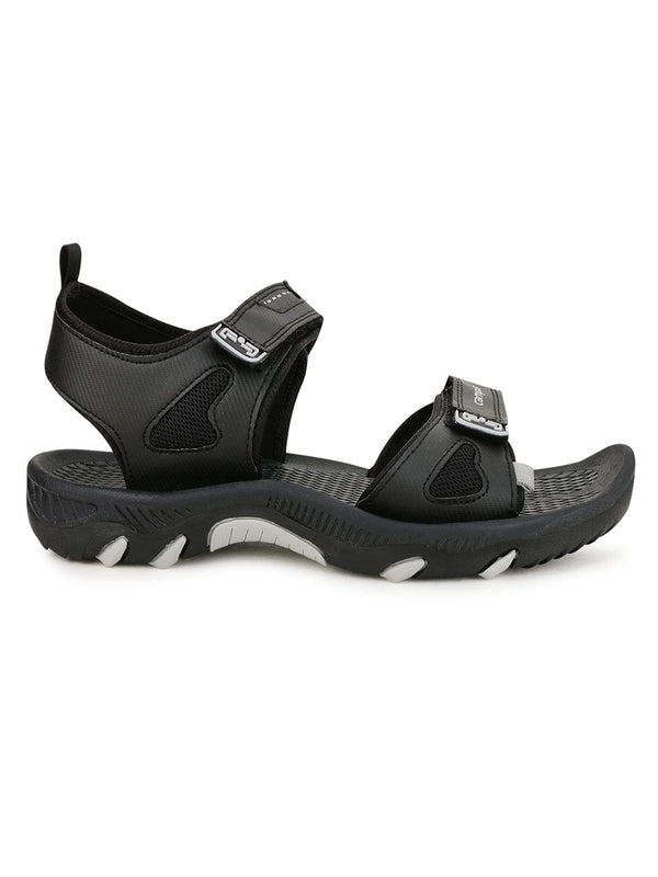 2GC-01 Black Men's Sports Sandals