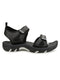 2GC-01 Black Men's Sports Sandals