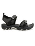 2GC-01 Black Men's Sports Sandals