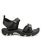 2GC-01A Black Men's Sandals