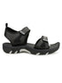 2GC-01A Black Men's Sandals