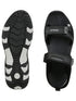 2GC-01 Black Men's Sports Sandals