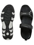 2GC-01A Black Men's Sandals